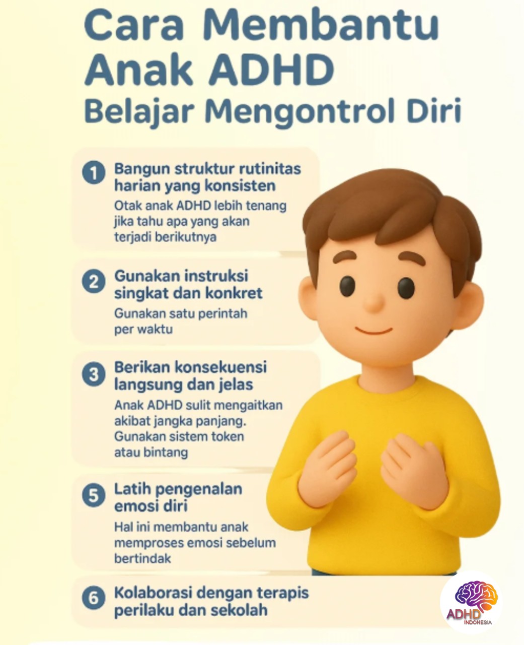 ADHD dan Regulasi Emosi Anak: Hal yang Perlu Dipahami di Kabupaten Gunungkidul