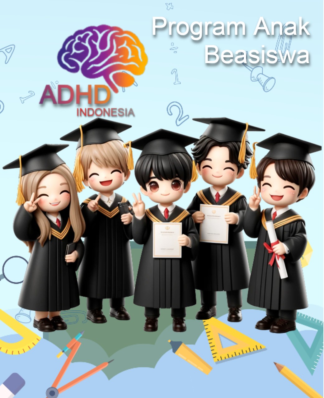 Program Beasiswa ADHD Indonesia Kabupaten Gunungkidul