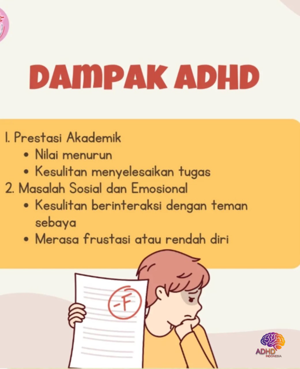 Dampak ADHD terhadap Proses Belajar Anak di Kabupaten Gunungkidul