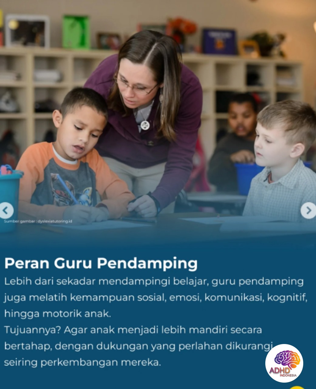 Peran Guru dan Sekolah dalam Menangani ADHD di Kabupaten Gunungkidul