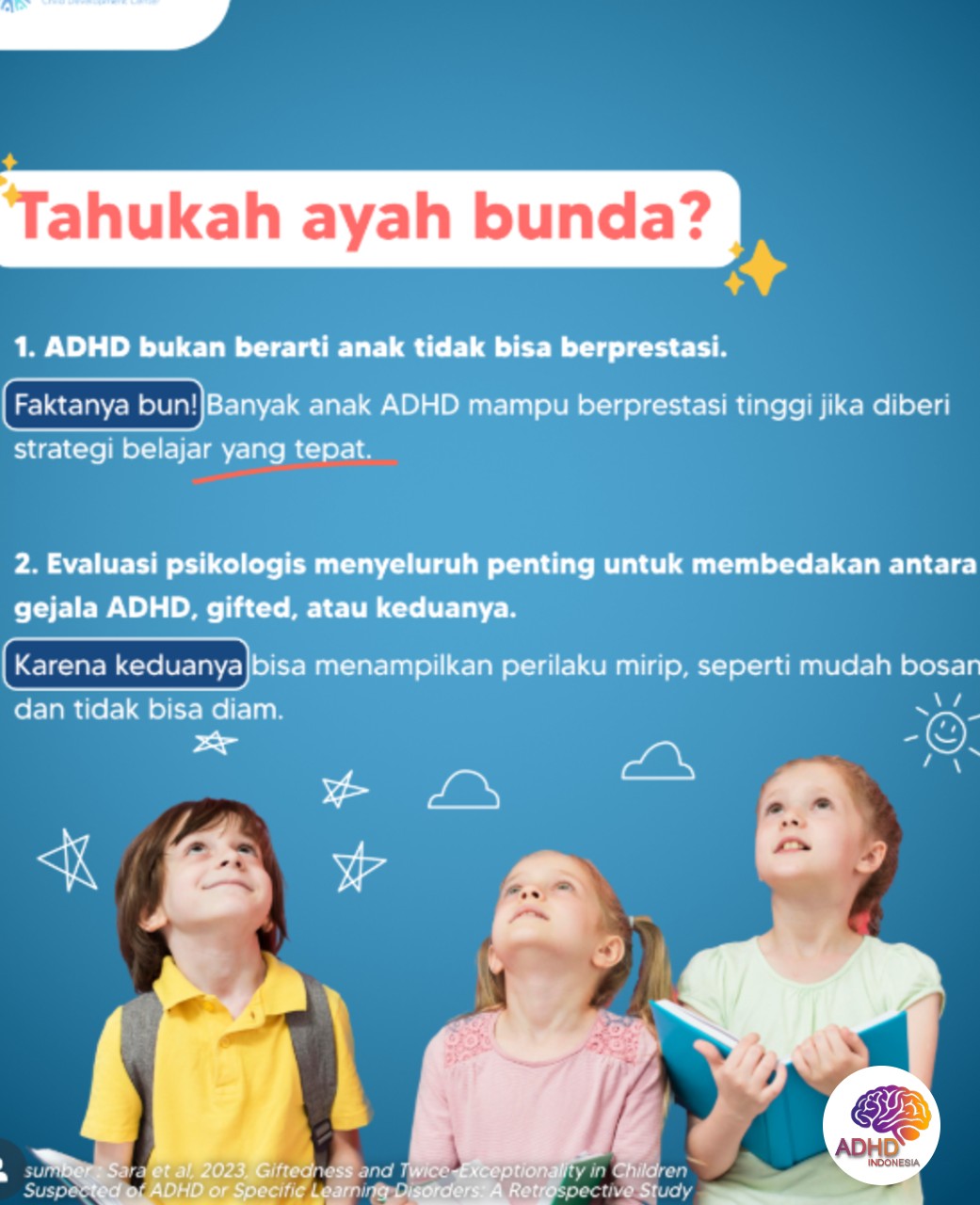 Peran Orang Tua dalam Mendampingi Anak ADHD di Kabupaten Gunungkidul