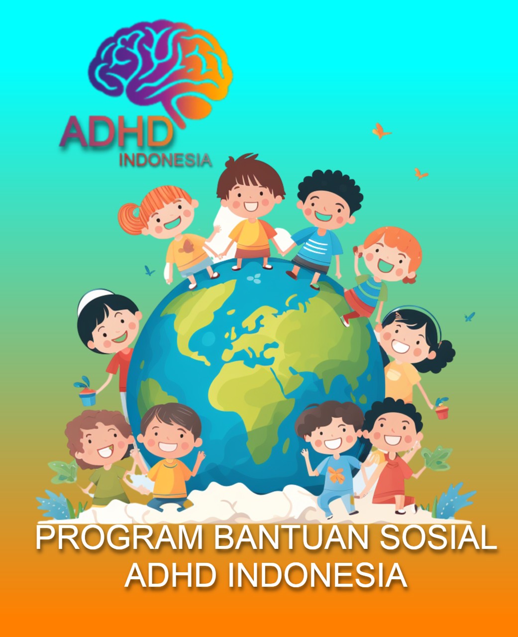 Program Bantuan Sosial ADHD Indonesia Kabupaten Gunungkidul Perduli Sesama