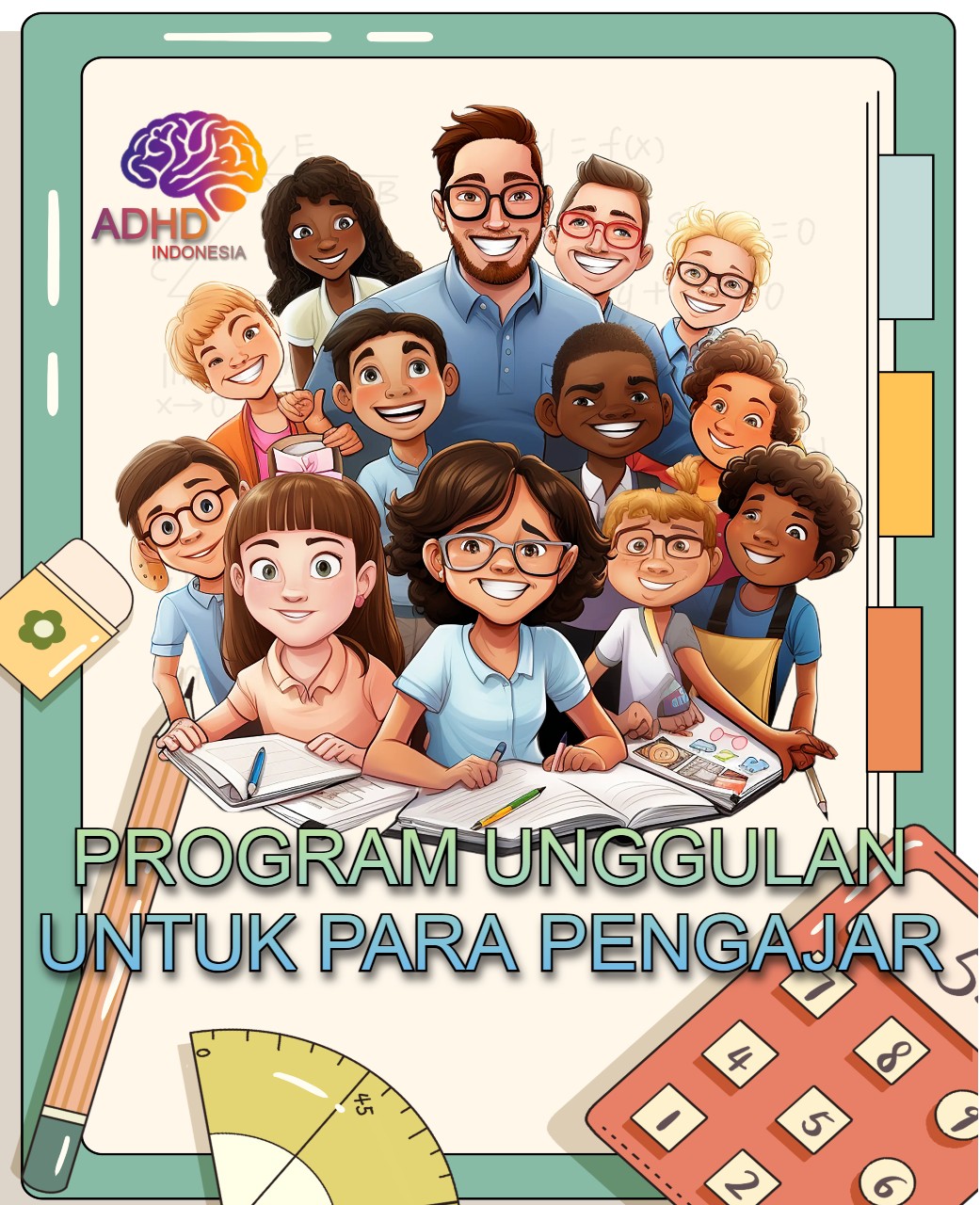 profil organisasi adhd Kabupaten Gunungkidul