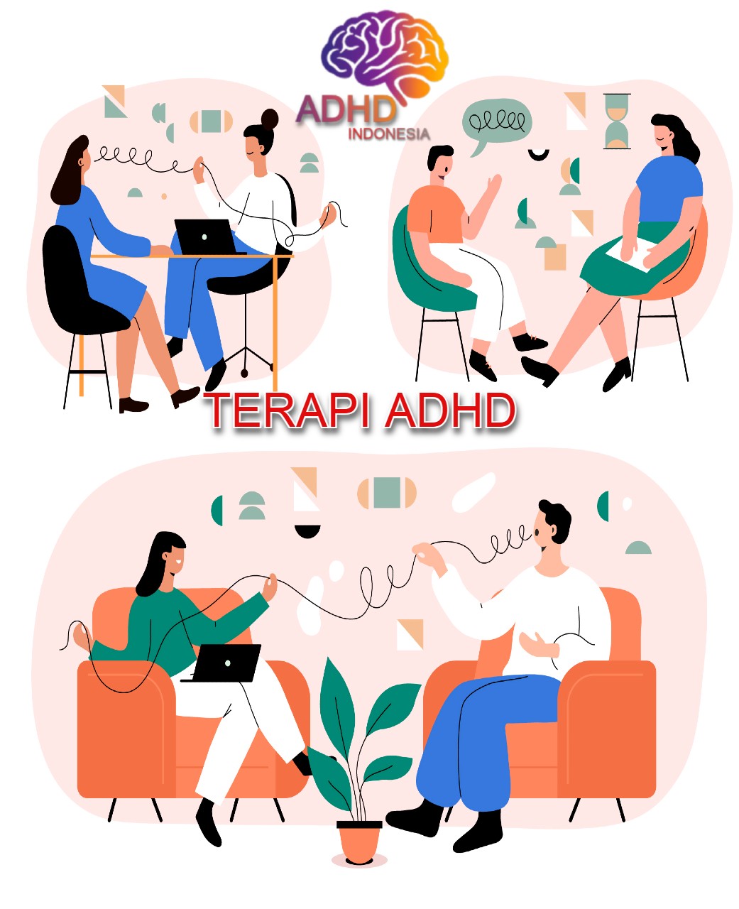 rujukan terapi adhd Indonesia Kabupaten Gunungkidul